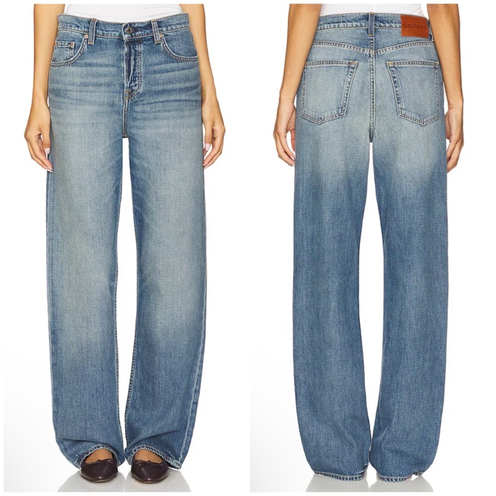 GRLFRND Bella Low Rise Boyfriend Jeans in Vermont Ave Size 27